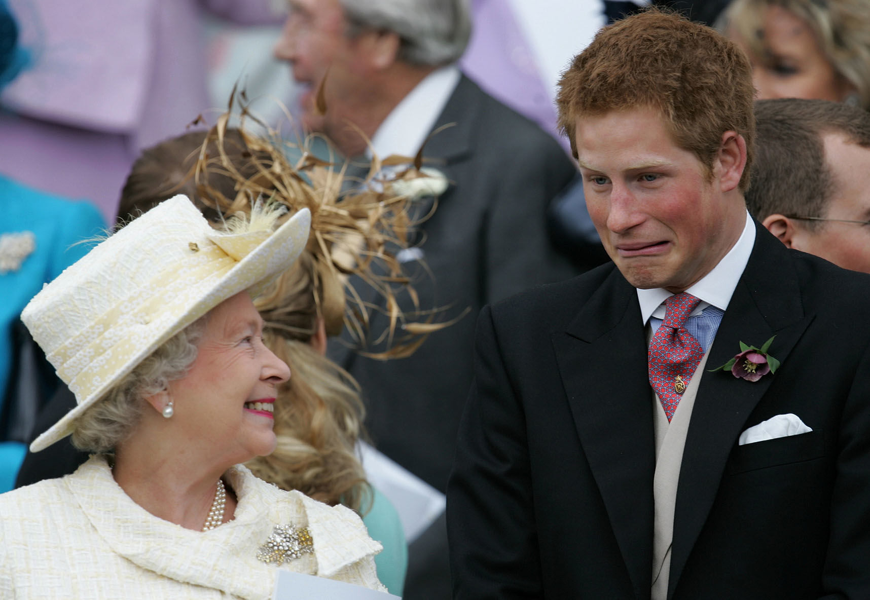 2005, BRITAIN ROYAL WEDDING